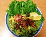 絶品☆アボカドのホットサラダ！未熟ok作り方7写真