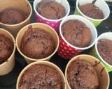 ♡チョコのカップケーキinバレンタイン♡作り方7写真