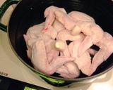 スープごはん 簡単参鶏湯風作り方1写真