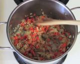 インド料理 キチュリ(ベジタリアン)作り方3写真