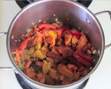インド料理 キチュリ(ベジタリアン)作り方4写真