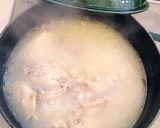 スープごはん 簡単参鶏湯風作り方4写真