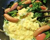 ご飯に合う♡ごてあらポー!!な卵野菜炒め作り方12写真