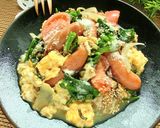 ご飯に合う♡ごてあらポー!!な卵野菜炒め作り方14写真