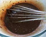 ハートのチョコレートケーキ作り方7写真