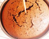 濃いチョコレートスポンジ生地作り方6写真