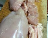 ムネ肉で〜酢鶏〜(o˘◡˘o) ♡作り方3写真