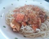 まろやか簡単＊チキンのトマト煮込み作り方7写真