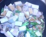 高野豆腐のこってり醤油炒め作り方4写真