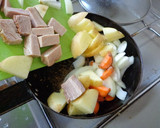 最速の市販のルーを使った訓練用カレー作り方11写真