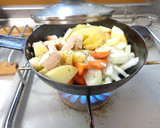 最速の市販のルーを使った訓練用カレー作り方13写真