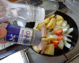 最速の市販のルーを使った訓練用カレー作り方12写真