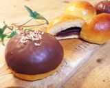 ふんわりリッチなトリプルチョコパン♡作り方22写真