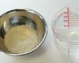 体に優しい☆土鍋で作る白粥作り方1写真