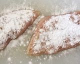 揚げない♡チキン南蛮 甘酢あんかけ♡作り方2写真
