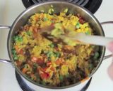 インド料理 キチュリ(ベジタリアン)作り方6写真