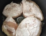 揚げない♡チキン南蛮 甘酢あんかけ♡作り方6写真