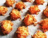 卵白消費に♡簡単！ココナッツの焼き菓子作り方4写真