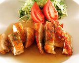 揚げない♡チキン南蛮 甘酢あんかけ♡作り方10写真