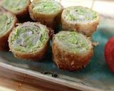玉ねぎ青じそチーズの豚肉巻き巻き♪作り方8写真