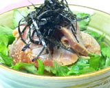 だしレシピ★だし茶漬け作り方3写真