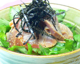 だしレシピ★だし茶漬け作り方3写真
