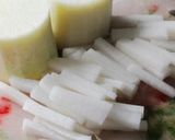 必ずレシピを聞かれる★大根のパリパリ漬け作り方3写真