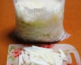 必ずレシピを聞かれる★大根のパリパリ漬け作り方4写真