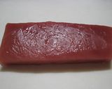 マグロのお刺身おぼろ昆布じめ作り方1写真