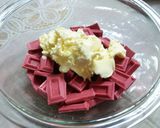 誰でも簡単に作れる！苺の生チョコ♪作り方1写真
