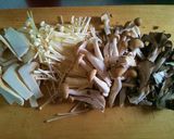 もりもり食べたいきのこスープ♪作り方1写真