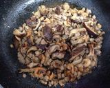 香菇肉燥（椎茸と豚肉そぼろの炒め)作り方5写真