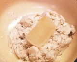 離乳食♡ねっちりやわらかい♡里いもおやき作り方2写真