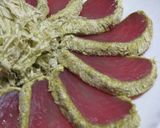 マグロのお刺身おぼろ昆布じめ作り方6写真