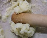 いも餅♪甘辛醤油味作り方3写真