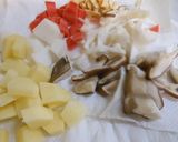 野菜だけの酒粕汁作り方1写真