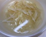 野菜だけの酒粕汁作り方2写真