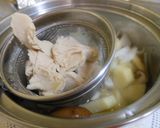 野菜だけの酒粕汁作り方3写真