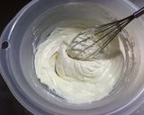 糖質制限スフレチーズケーキ＊濃厚Ver.作り方4写真