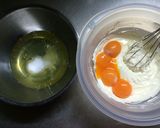 糖質制限スフレチーズケーキ＊濃厚Ver.作り方5写真