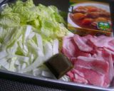 あったまる～白菜のカレースープ作り方1写真