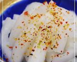 必ずレシピを聞かれる★大根のパリパリ漬け作り方6写真