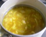 あったまる～白菜のカレースープ作り方3写真