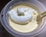 糖質制限スフレチーズケーキ＊濃厚Ver.作り方9写真