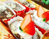 バレンタインに簡単HMでＷチョコケーキ作り方6写真
