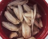 簡単*鶏ごぼうの柳川風煮作り方1写真