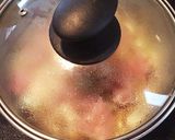 簡単*鶏ごぼうの柳川風煮作り方4写真