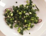 簡単*鶏ごぼうの柳川風煮作り方5写真