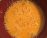 簡単*鶏ごぼうの柳川風煮作り方6写真
