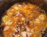簡単*鶏ごぼうの柳川風煮作り方7写真
